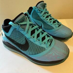 Nike LeBron 7 "All-Star" in the "Chlorine Blue" size 11